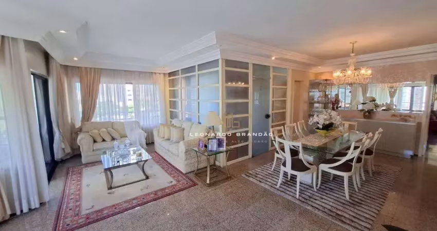 Apartamento alto padrão à venda – meireles, fortaleza | 213m² | 4 suítes | 4 vagas