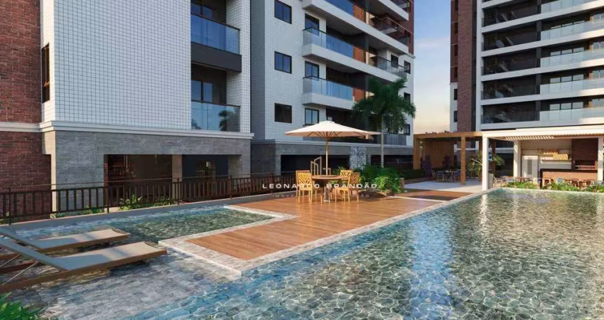 O seu apartamento com lazer completo no bairro luciano cavalcante já está em construção.