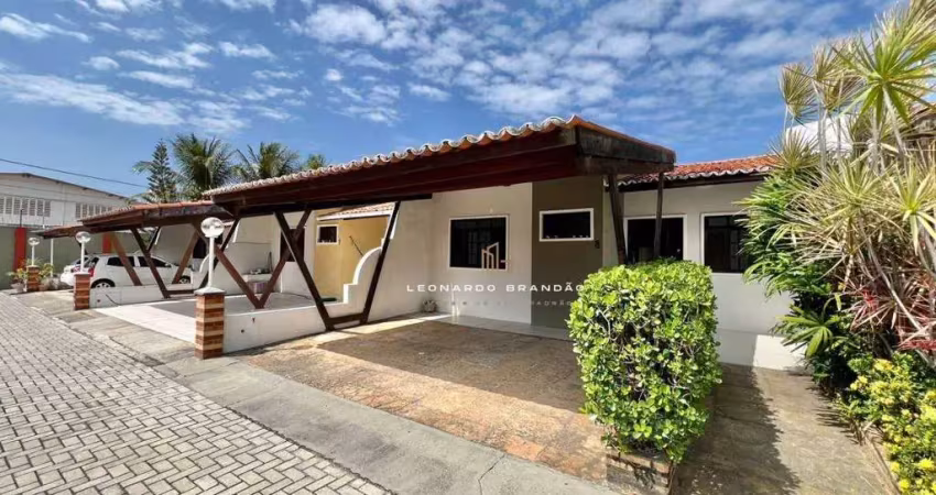 Casa com 3 dormitórios à venda, 105 m² por r$ 415.000 - josé de alencar - fortaleza/ce