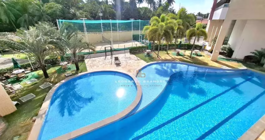 Apartamento no las palmas com 70m², 03 quartos com área de lazer completa no parque del sol