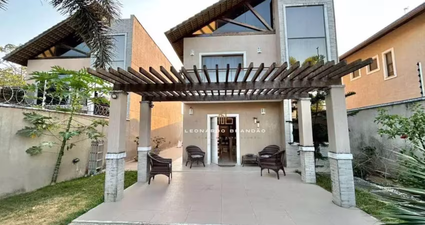 Casa com 3 dormitórios à venda, 187 m² por r$ 780.000,00 - centro - eusébio/ce
