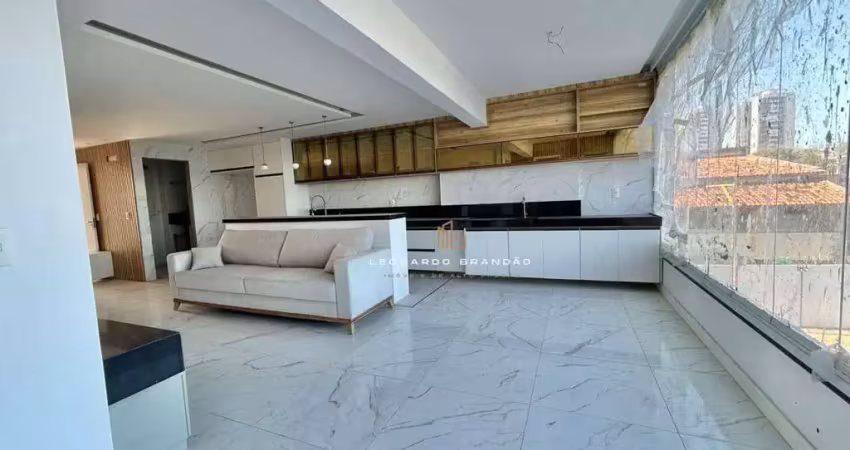 Apartamentos novos com 3 suítes, 2 vagas e lazer completo no bairro luciano cavalcante.