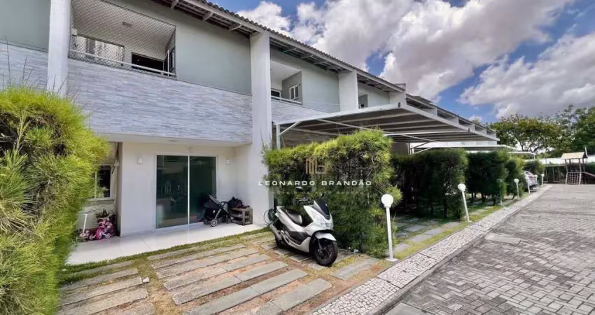 Casa em condomínio fechado com 3 quartos à venda na Rua Bárbara de Sousa Costa, Lagoa Redonda, Fortaleza