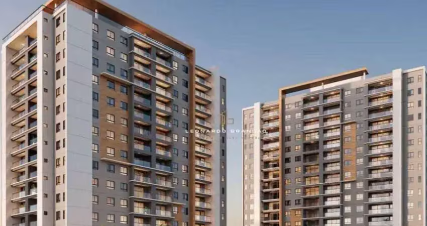 Lançamento de apartamentos na cidade dos funcionários.