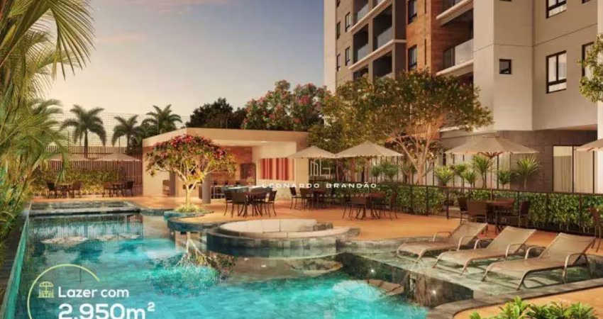 Lançamento de apartamentos com 3 suítes no bairro cidade dos funcionários.