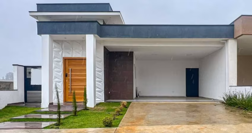 Casa Nova Térrea 3 Dorms(suíte) - Cond Malibu