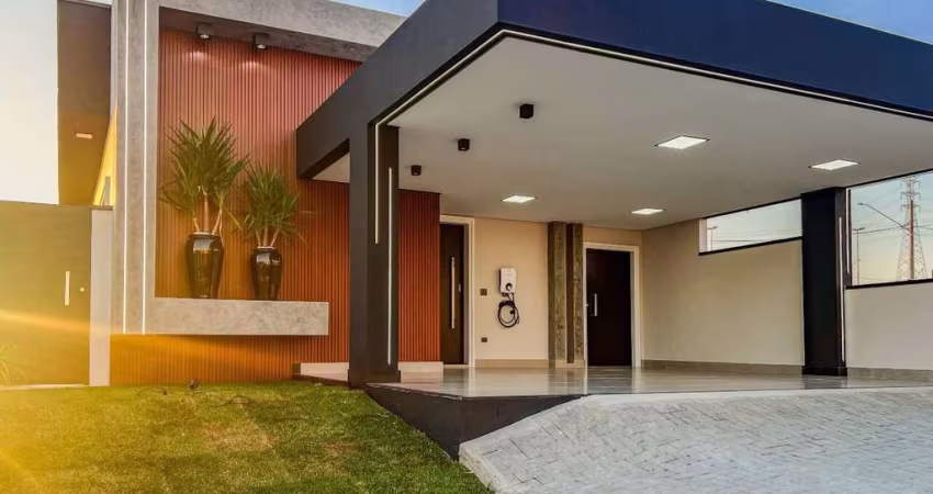 Casa com acabamentos de primeira no Reserva Ruda, 3 suítes , localização privilegiada no condomínio