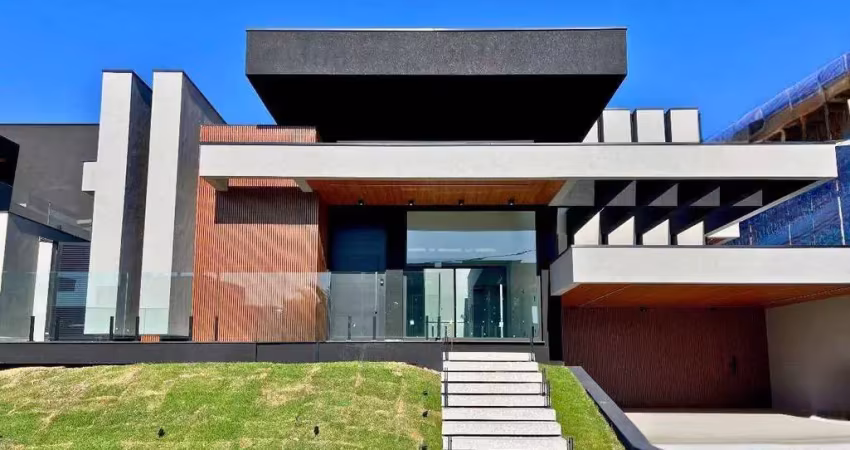 Linda casa térrea com 4 suítes - projeto exclusivo ohira - urbanova