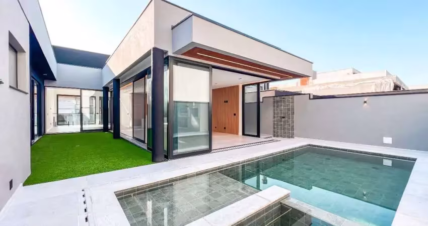 Oportunidade! linda casa térrea com 4 suítes - projeto exclusivo ohira - urbanova