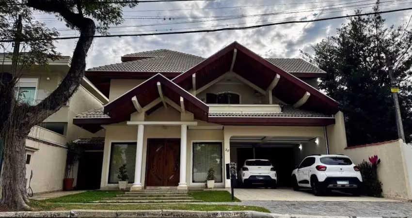 Casa ampla e elegante no jardim das colinas – 3 suítes com varanda, espaço gourmet e edícula