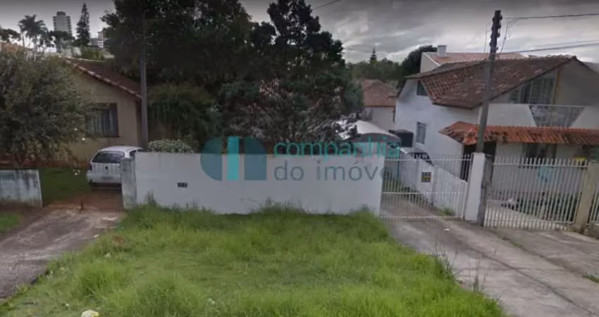 Terreno à venda na Rua São Tiago, 205, Cajuru, Curitiba