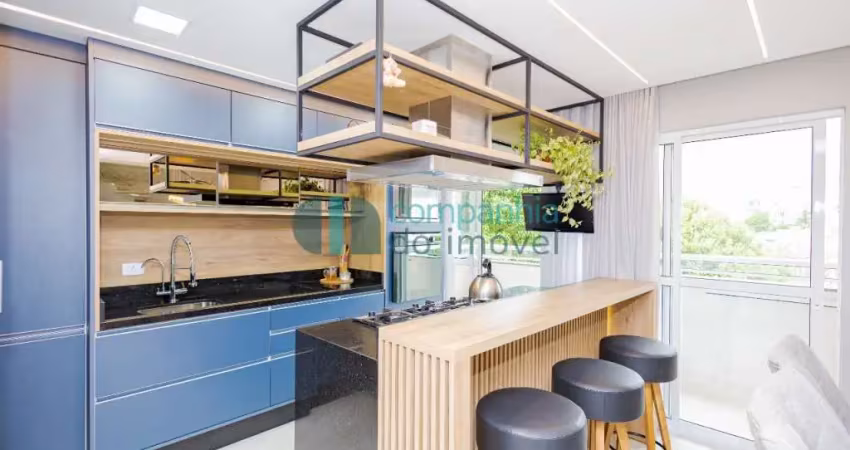 Cobertura duplex com amplo terraço, espaço gourmet