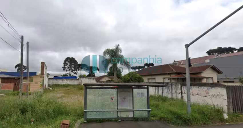 Terreno à venda na Rua Waldemar Loureiro Campos, 3846, Xaxim, Curitiba