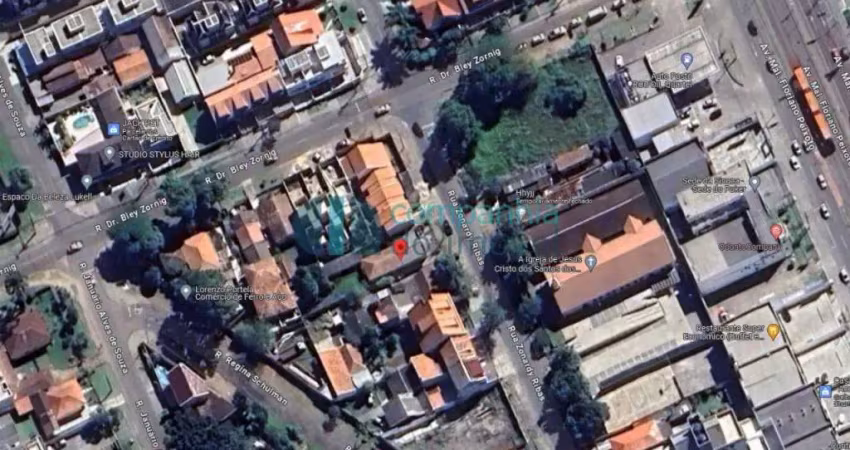 Terreno à venda na Rua Zonardy Ribas, 480, Boqueirão, Curitiba