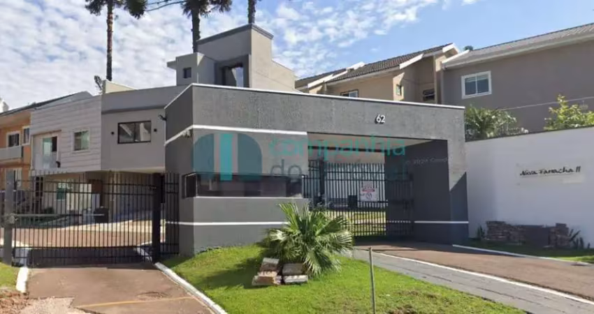 Terreno em condomínio fechado à venda na Rua Guilherme Nievola, 62, Xaxim, Curitiba
