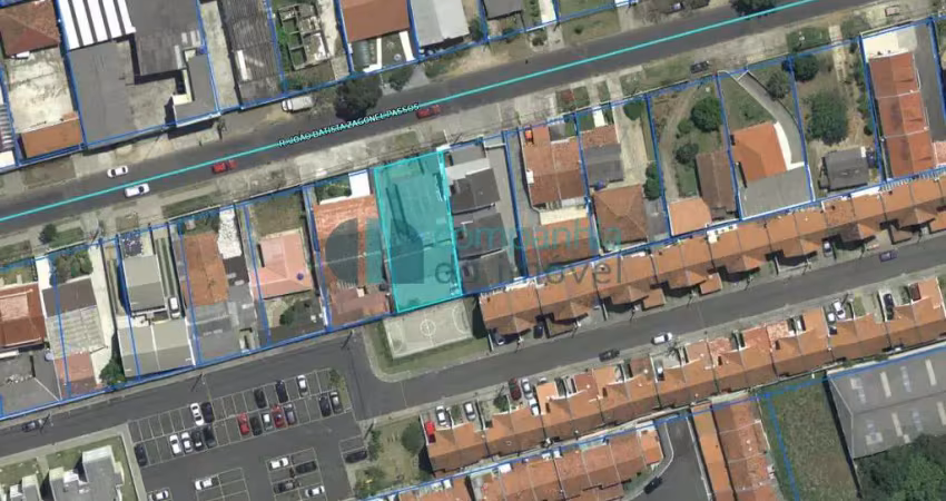 Terreno à venda na Rua João Batista Zagonel Passos, 471, Xaxim, Curitiba