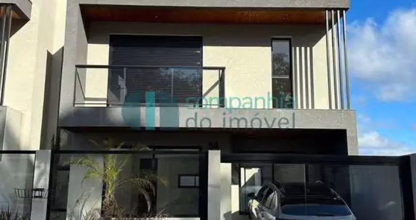 Casa em condomínio fechado com 3 quartos à venda na Rua Pau-brasil, 4184, Eucaliptos, Fazenda Rio Grande