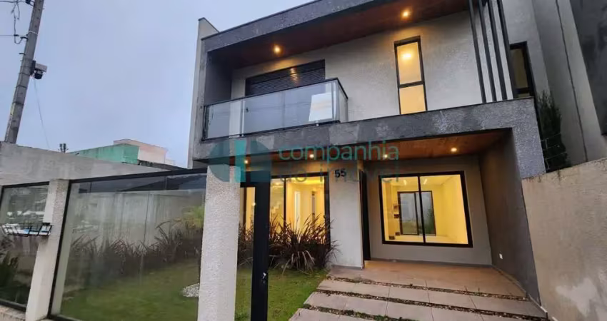 Casa em condomínio fechado com 3 quartos à venda na Rua Pau-brasil, 4184, Eucaliptos, Fazenda Rio Grande
