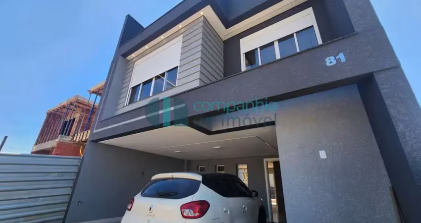 Casa em condomínio fechado com 4 quartos à venda na Rua Manoel Martins, 905, Costeira, São José dos Pinhais