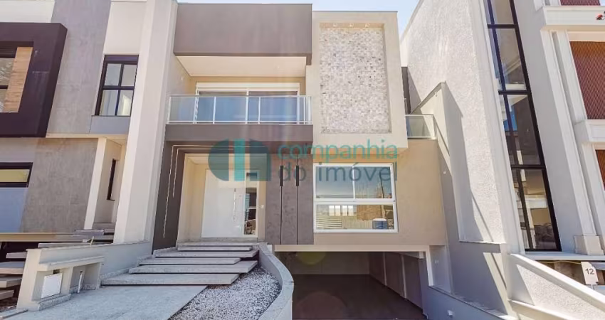 Casa em Condomínio, 3 suítes, preparada  elevador