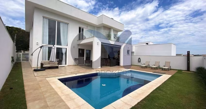 Casa com 3 dormitórios à venda, 304 m² por R$ 2.450.000 - Condominio Portal dos Bandeirantes - Salto/SP