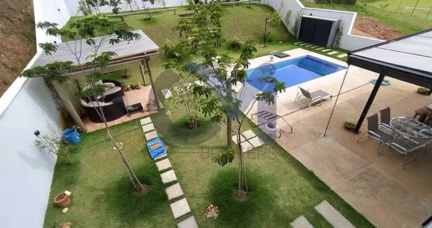 Casa com 4 dormitórios à venda, 248 m² por r$ 2.490.000,00 - condomínio campos de santo antônio ii - itu/sp