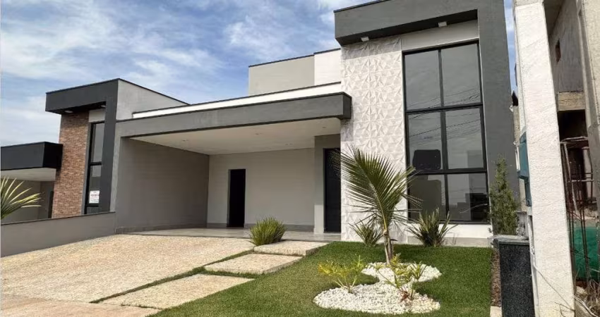 Casa com 3 dormitórios à venda, 188 m² por R$ 1.330.000,00 - Jardim Piemonte - Indaiatuba/SP