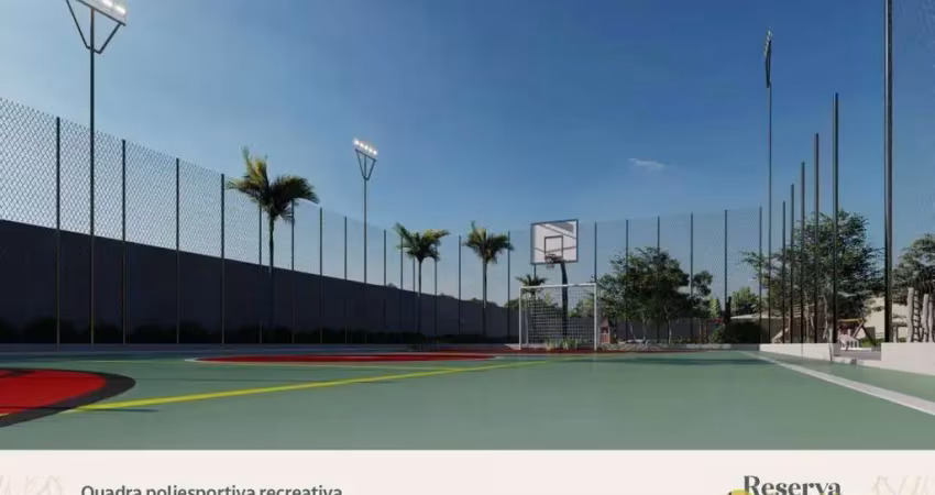 Terreno à venda, 300 m² por r$ 540.000 - reserva da mata - monte mor/sp