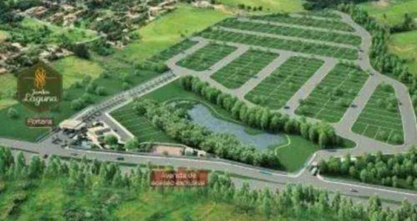 Terreno à venda, 550 m² por R$ 690.000,00 - Condomínio Laguna Residencial - Indaiatuba/SP