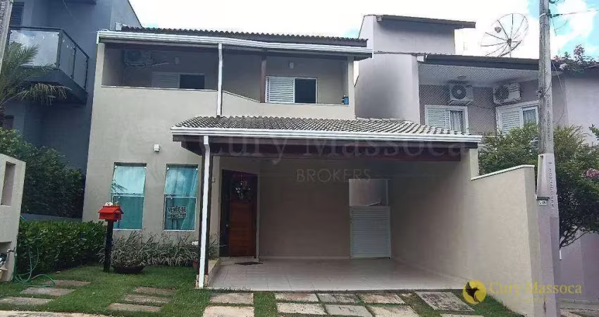 Casa com 3 dormitórios à venda, 150 m² por r$ 880.000,00 - villaggio di itaici - indaiatuba/sp
