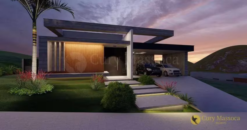 Casa com 4 dormitórios à venda, 300 m² por r$ 3.400.000,00 - condomínio campos de santo antônio ii - itu/sp