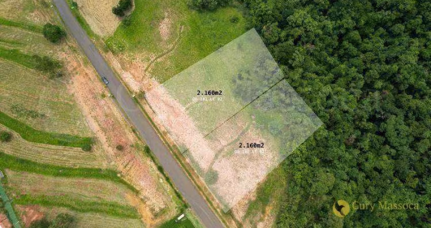 Terreno à venda, 4320 m² por R$ 3.600.000,00 - Condomínio Terras de São José II - Itu/SP