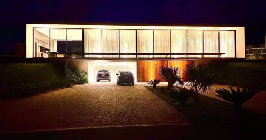 Casa com 6 dormitórios à venda, 760 m² por R$ 11.000.000,00 - Condomínio Terras de São José II - Itu/SP
