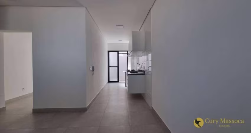 Apartamento com 1 dormitório para alugar, 42 m² por R$ 1.950,01/mês - Vila Cleto - Itu/SP