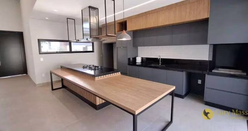 Casa com 3 dormitórios à venda, 190 m² por R$ 1.990.000,00 - Jardim Residencial Dona Maria José - Indaiatuba/SP