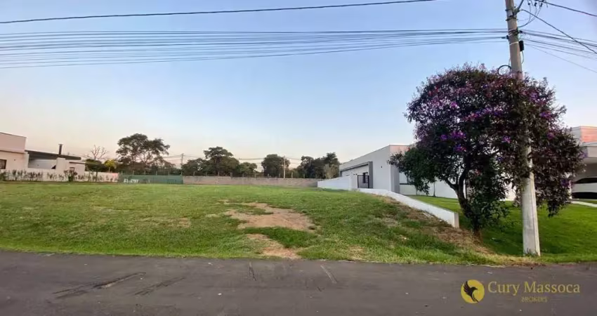 Terreno à venda, 1000 m² por r$ 650.000,00 - condomínio xapada parque ytu - itu/sp