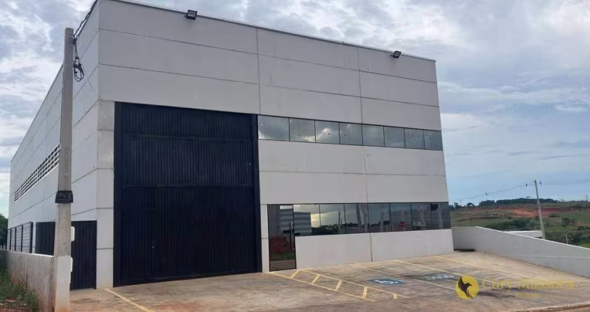GALPÃO INDUSTRIAL PARA LOCAÇÃO