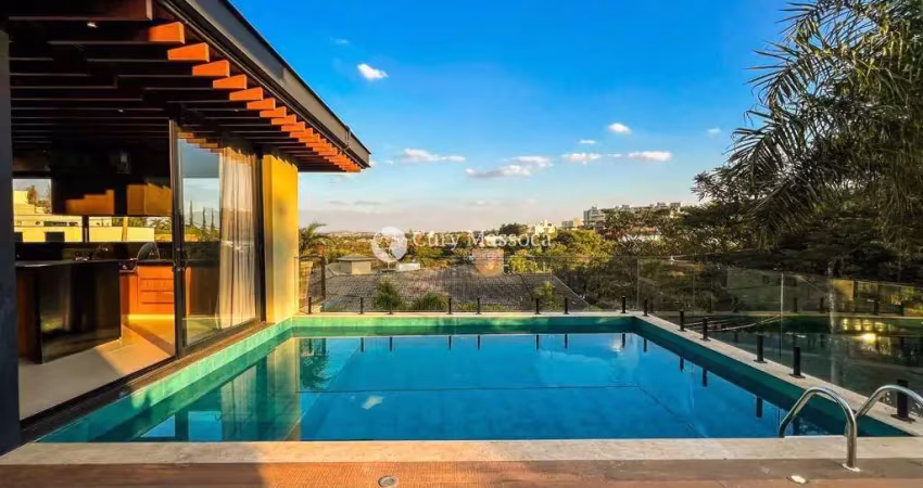 Casa com 4 dormitórios à venda, 455 m² por R$ 4.200.000,00 - Condomínio Jardim Plaza Athénée - Itu/SP