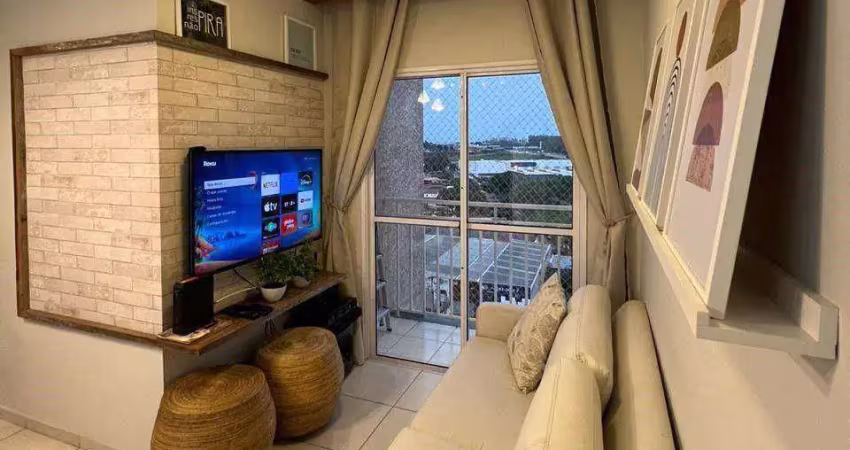 Apartamento com 2 dormitórios à venda por R$ 270.000,00 - Edifício Residencial Recanto dos Pássaros - Itu/SP