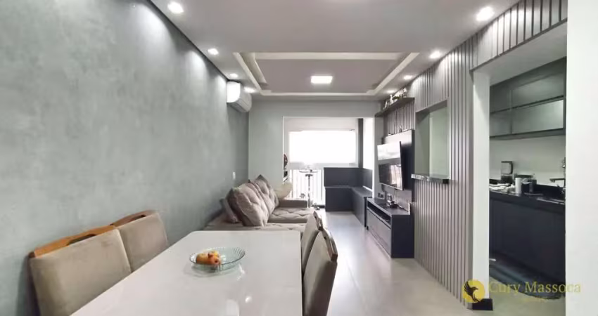 Extraordinário apartamento com 75m², 2 suítes, vista livre e varanda com churrasqueira, à venda por R$498.000 - Ilhas do Mediterrâneo - Itu/SP