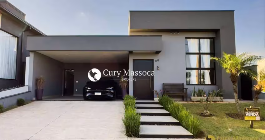 Casa com 3 dormitórios à venda, 155 m² por R$ 1.180.000,00 - Reserva Central Parque - Salto/SP