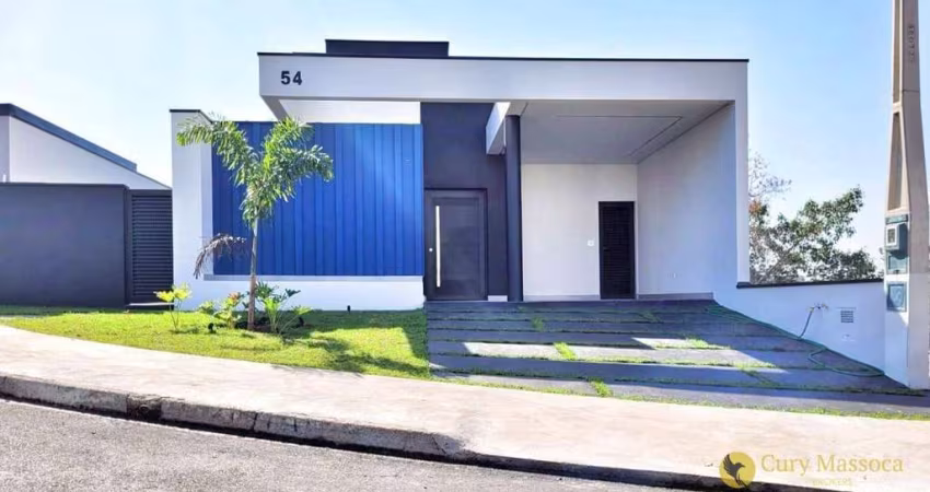 Casa com Piscina, Escritório e 3 Dormitórios à venda por R$ 1.029.000 - Condomínio Piccolino - Salto/SP