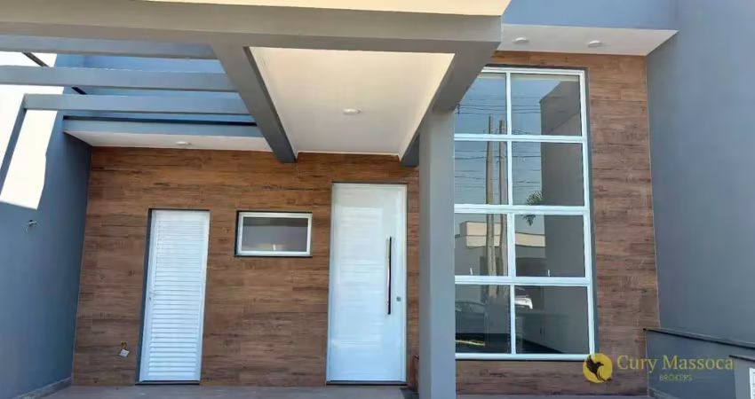 Casa com 3 dormitórios para alugar, 110 m² por R$ 4.300,02/mês - Condomínio Village Moutonnée - Salto/SP