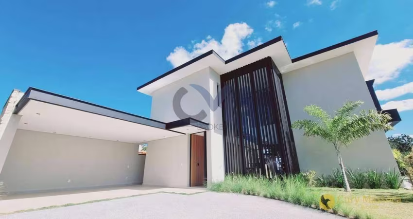 Casa com 4 dormitórios à venda, 350 m² por R$ 2.760.000,00 - Condomínio Villas do Golfe - Itu/SP