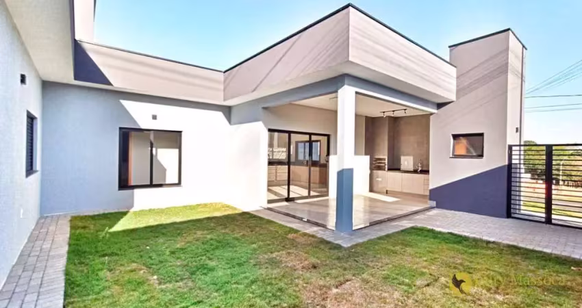 Casa com 3 dormitórios à venda, 161 m² por R$ 1.187.000,00 - Condomínio Lagos D'Icaraí - Salto/SP