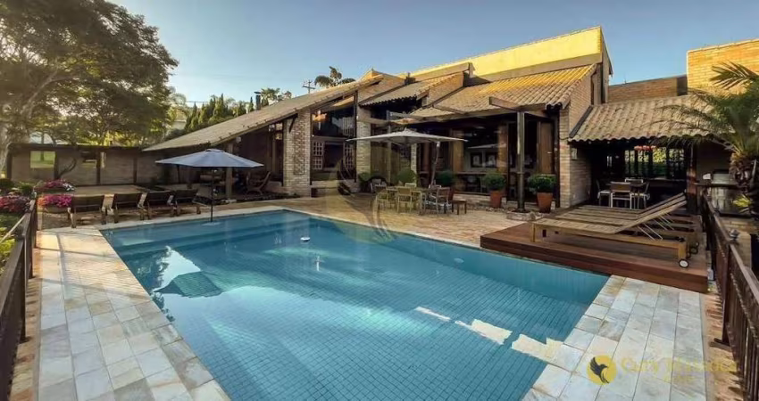 Casa com 5 dormitórios à venda, 638 m² por R$ 8.500.000,00 - Condomínio Terras de São José - Itu/SP