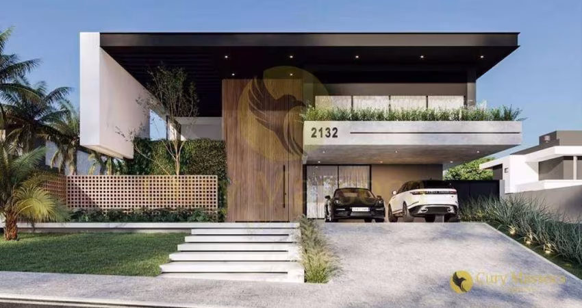 Casa à venda no Condomínio Fazenda Alvorada em Porto Feliz - CA0446