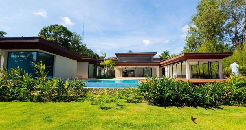 Casa com 6 dormitórios à venda, 960 m² por R$ 16.000.000,00 - Condomínio Terras de São José - Itu/SP