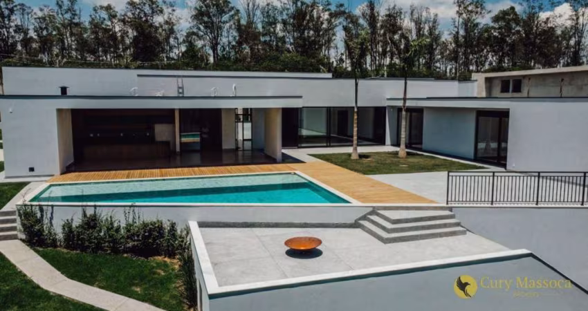 Casa com 5 dormitórios à venda, 830 m² por R$ 14.500.000,00 - Condomínio Terras de São José - Itu/SP