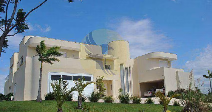 Casa com 6 dormitórios à venda, 850 m² por R$ 8.000.000 - Condomínio Terras de São José II - Itu/SP
